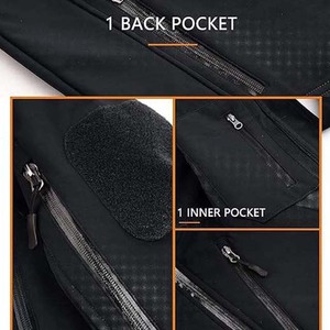 Vestes pour hommes vestes coupe-vent softshell vestes coupe-vent hautes vestes d'alpinisme trois-en-un vêtements de sport de plein air - Product Image 6