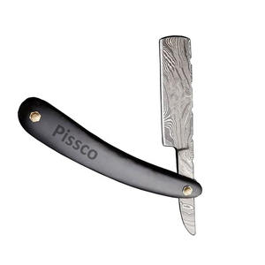 Navaja de Afeitar de Acero Plegable para Barbero, Cuchilla Manual para Depilación, Herramienta de Afeitar Recta - Product Image 2