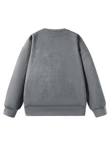 Sudadera Personalizada con Cuello Redondo para Hombre, Deportiva, de Felpa Gruesa de 450 g/m² - Product Image 5