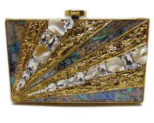 Female Party <b>Clutch</b> <b>Bag</b> and <b>Box</b> | <b>Clutch</b> <b>Bag</b> Ladies Purse - Product Image 1