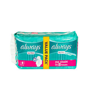 Juego completo de toallas sanitarias Alwayss para mujer. Todos los tamaños y formas disponibles a precio de mayoreo. - Product Image 3