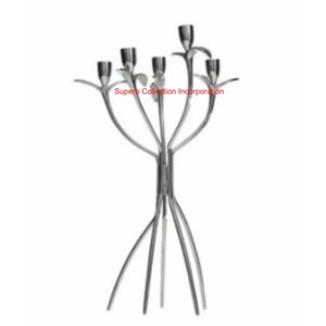 Candelabro de Metal Vintage más vendido, candelabro elegante, accesorios de iluminación, decoración del hogar, candelabro - Product Image 4