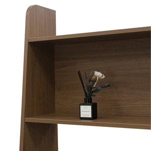 Polia Bamboo Office <b>Desk</b> with Extendable <b>Shelf</b> Foldable Gaming and Laptop <b>Desk</b> for Bedroom Living Room and Kitchen Use - Product Image 6