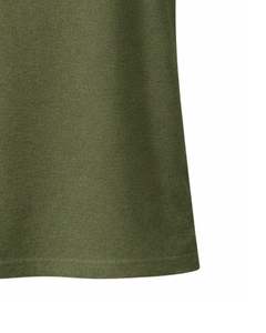 Débardeur sans manches vert olive personnalisé pour femme, col carré, décontracté, été, tissu extensible doux, fabricant personnalisé, vente en gros - Product Image 5