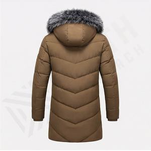 Chaquetas Parka Personalizadas de Venta Profesional, de Alta Calidad, Transpirables, Térmicas, Aislantes, Resistentes al Viento, con Capucha para Hombre - Product Image 2