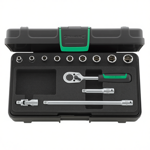 ชุดประแจบล็อกสี่เหลี่ยม Stahlwille ขนาด 1/4 นิ้ว 13 ชิ้น - Product Image 2