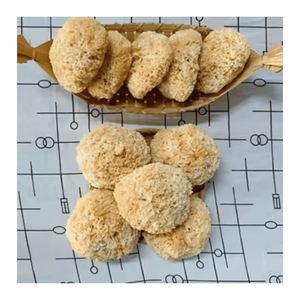 เห็ดหิมะแห้ง (Tremella fuciformis) แบบเกล็ด สำหรับทำของหวาน ซุป และเครื่องดื่ม ปรุงง่าย ผลิตในเวียดนาม - Product Image 5