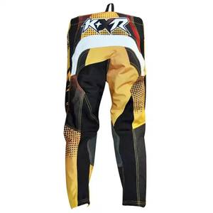 Maillot de course personnalisé Motocross sublimation uniforme pantalon et maillot de motocross cascadeur vêtements de vélo respirant et durable - Product Image 4
