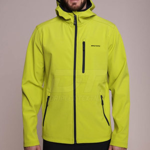 Vente en gros Veste coupe-vent à fermeture éclair OEM Veste coupe-vent personnalisée pour hommes Veste coupe-vent imperméable - Product Image 2