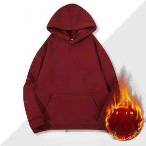 Oversize Hoodie <b>Men</b> Casual Streetwear Cotton Fabric OEM Custom Logo Manufacturer Wholesale - Product Image 4