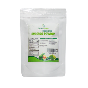 Precio razonable Saludable Darlac Farms Polvo de aguacate seco 100% Polvo de aguacate liofilizado natural de Vietnam OEM ODM - Product Image 2