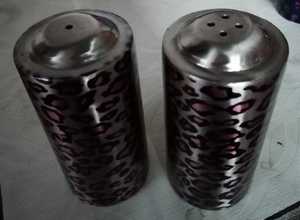 Modern Stainless Steel <b>Salt</b> & Pepper <b>Shaker</b> customized design home and hotel decorative item for Hotels and Kitchen - Product Image 2