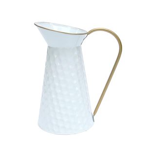 Florero de metal versátil Ideal para flores frescas Flores artificiales y más Disponible a precio al por mayor - Product Image 5