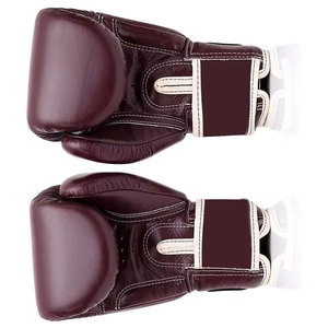 ถุงมือชกมวยดีไซน์รัดข้อมืออย่างมั่นคง สัมผัสนุ่มสบาย พร้อมการบุอย่างดีเยี่ยมและทนทาน - Product Image 5