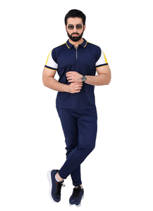 2025 nouvelle mode unisexe survêtement deux pièces ensemble et pantalon de survêtement à manches longues tenue de sport faite avec respirant - Product Image 4