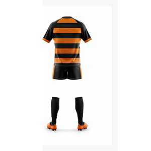 Maillot de football gaélique à séchage rapide numérique spandex/coton personnalisé de la meilleure qualité Haut d'entraînement Hurling Uniforme Adultes Vêtements de sport OEM - Product Image 2