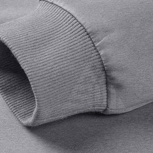 2025 logotipo personalizado invierno hombres chándal Casual sólido ligero 100% algodón ecológico Reversible - Product Image 6