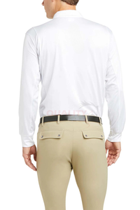 Competencia profesional Camisetas de espectáculo de equitación Slim Fit Diseño elegante Tela de alta calidad Transpirable Cómodo Manga larga - Product Image 4