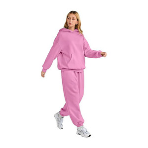 Ventes chaudes, survêtements pour femmes, rayés, ensemble de sport 2 pièces, veste de sport à fermeture éclair intégrale et bas, vêtements de détente décontractés, ensemble de jogging - Product Image 2
