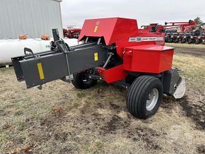 Máquina Enfardadora de Heno y Paja Redonda Mini MF de Calidad y Económica, Alta Productividad en Venta - Product Image 5