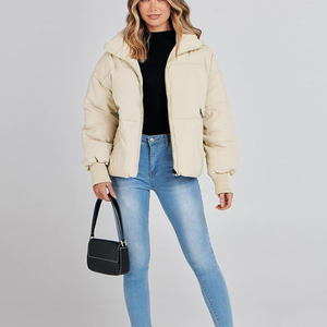 Chaqueta acolchada para mujer superventas, chaqueta solicitada para mujer, Abrigo acolchado para mujer, chaquetas acolchadas impermeables de invierno con burbujas 2025 - Product Image 4