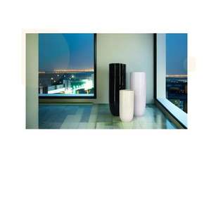 Maceta Grande de FRP Brillante NESCO, Maceta Ecológica Personalizada para Decoración de Jardín, Hogar, Vivero, Artificial - Product Image 2