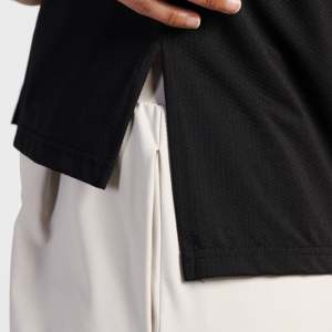Max Fitness Black Yoga <b>Top</b> Tee - Product Image 5