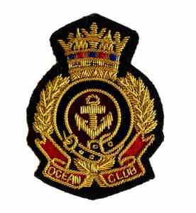 Insignes de fil de lingot de mode de haute qualité fabrication de qualité supérieure nouveau Design insignes de fil de lingot de mode mode personnaliser le patch #2678 - Product Image 3