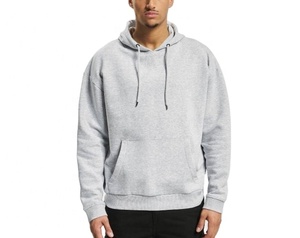 OEM Custom 2024 Premium Style Oversized Heavy Cotton Men's Sweatshirt Hoodie Plus Size Embroidered Digital <b>Wholesale</b> Winter - Product Image 1