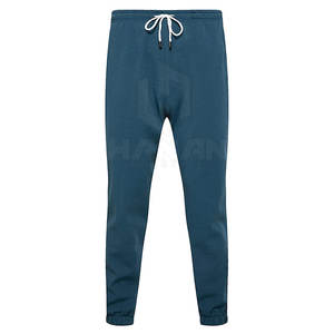 Chándal deportivo de dos piezas de estilo sólido a la moda para hombre, chándal de algodón 100% transpirable ajustado para la venta de invierno Pakistán - Product Image 6