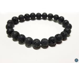 Qualité supérieure Dernières Pierre De Lave Naturelle Perle Bracelet En Gros Bracelet Guérison Chakra pour Bijoux De Mode Cadeau Hommes Femmes - Product Image 1