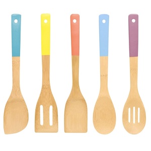 Cuchara de resina de madera de la mejor calidad con acabado de espejo pulido para uso de ensaladas en fiestas de restaurantes en casa - Product Image 1