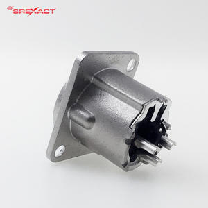 Conector de chasis XLR macho de aleación de zinc - Product Image 4