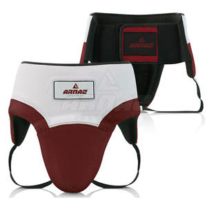 Protector de ingle con diseño ventilado para mayor comodidad durante los entrenamientos Equipo de protección de la ingle para hombres para artes marciales y combate - Product Image 4