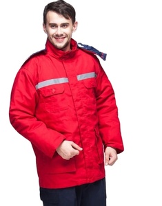 Vêtements de travail industriels ignifuges de sécurité pour l'exploitation minière Combinaison de travail ignifuge - Product Image 1