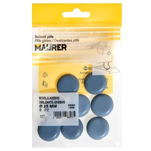 Deslizante Grigio PTFE O/25 (Blister 8 Unità) - Product Image 2