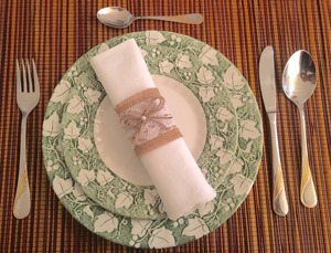 Anneau de serviette en rotin de style nœud mignon pour une décoration de table à manger charmante et une mise en place quotidienne de la table à la maison avec un design tissé naturel - Product Image 6