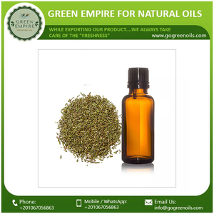 Huile d'aromathérapie pour les soins de la peau de marque privée en vrac huiles d'extrait de plante essentielle de thym bio 100% de qualité thérapeutique pure - Product Image 5
