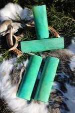 Faizacraft elegante mango de cuchillo estilo animal cuerno de búfalo ecológico con escala de hueso de camello pulido - Product Image 3