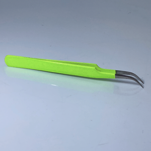 J ชุดแหนบสเตนเลสแบบโค้ง,แหนบต่อแบบเอียงอุปกรณ์ขนตาแหนบขายทั้งแบบกำหนดเอง E - Product Image 5