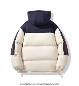 Veste matelassée au design unique pour homme Vestes d'extérieur à la mode sur mesure pour homme Nouveau design Veste à bulles d'hiver pour homme - Product Image 3
