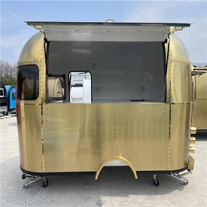 Remorque Food Truck mobile Gold Remorque, excellent rapport qualité-prix - Product Image 1