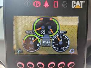 รถตักล้อยางขนาดเล็ก รุ่น 279D ปี 2017 เครื่องยนต์ดีเซล PLC ประสิทธิภาพสูง - Product Image 6