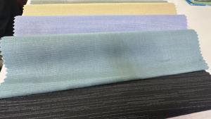 Elegante 455 claro Zari tejido para camisas suave colores sólidos brillo sutil perfecto para ropa formal e informal festiva - Product Image 4