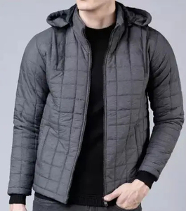Chaqueta de Invierno para Hombre, Diseño Nuevo, Ligera, con Logotipo Personalizado, Cortavientos, de Lona, Ecológica, de Secado Rápido, Transpirable, con Bolsillos - Product Image 5