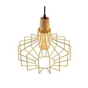 Hot Trending Metal Wood Led <b>Ceiling</b> Pendant Lamps <b>Lights</b> <b>Modern</b> Minimalist Nordic Kitchen Pendant <b>Light</b> Customized Size Shape - Product Image 6