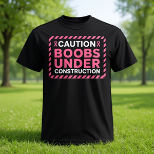 T-shirt promozionale per mastectomia da cancro al seno - Product Image 3