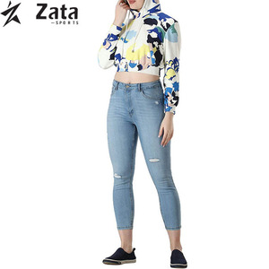 Hauts courts tricotés de haute qualité, couleur unie, décontractés, coupe oversize, éco-responsables, à épaules tombantes, pour femmes, collection automne - Product Image 4