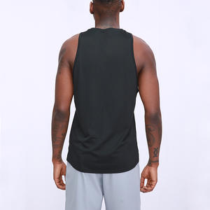 Camiseta Deportiva Personalizada sin Mangas para Gimnasio, con Estampado Muscular y Abertura en los Brazos, para Hombre - Product Image 2