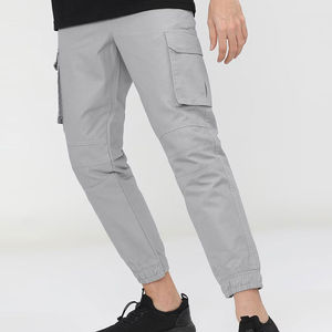 Pantalones Cargo para Hombre, Nuevo Estilo Casual con 6 Bolsillos, Estilo Oxford con Botones, Tela Transpirable y de Secado Rápido - Product Image 3